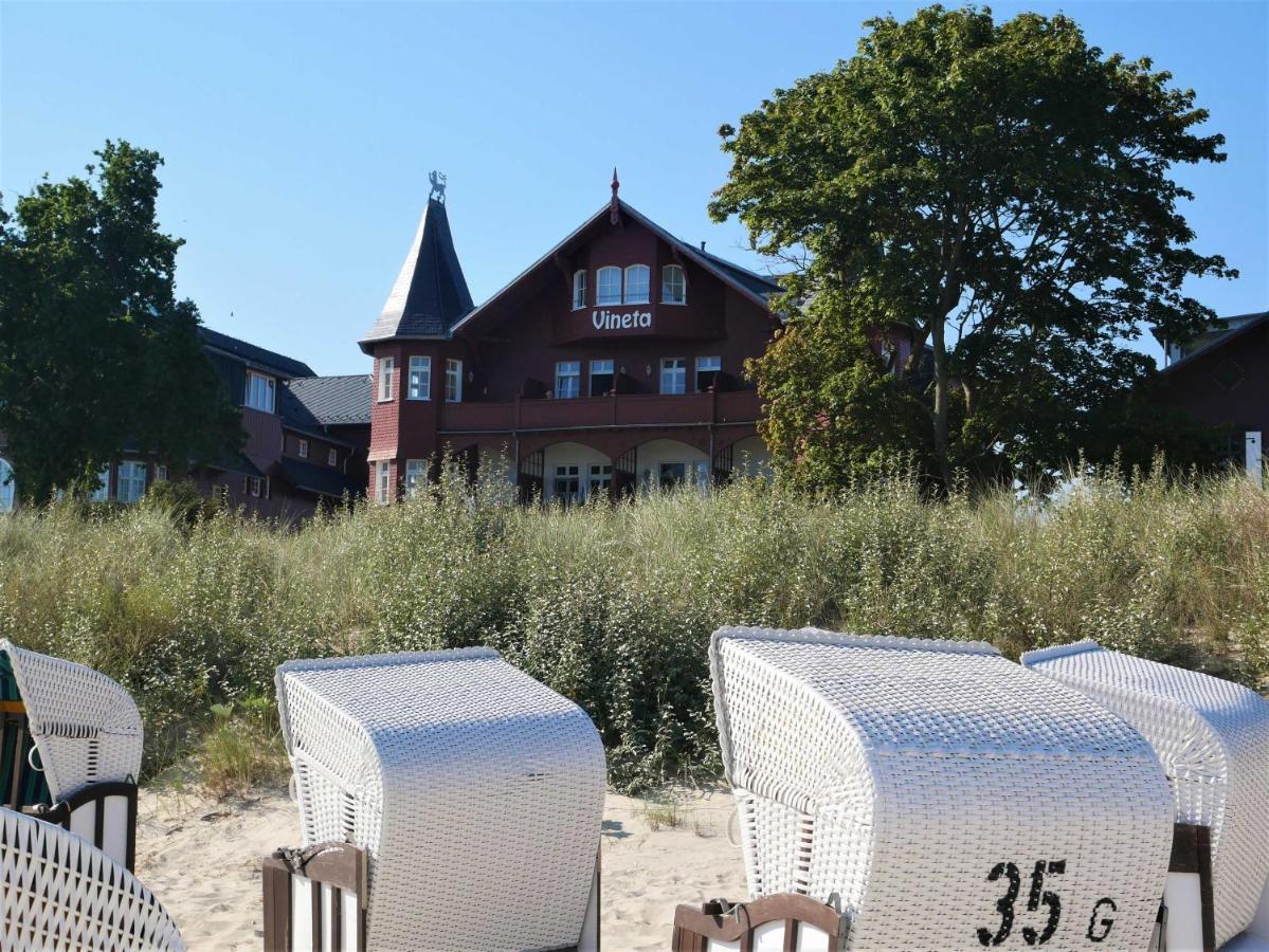 Villa Vineta Heringsdorf  Esterno foto